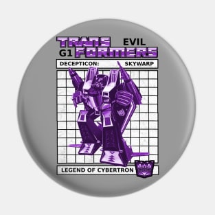 L.O.C Skywarp 2018 Pin