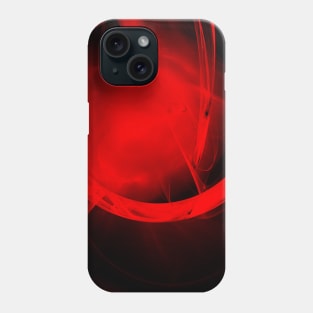 Portal to a vibrant hot future Phone Case