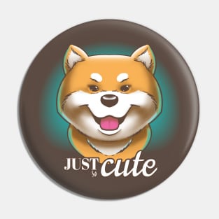 Just so cute - Shiba-Inu Dog Pin