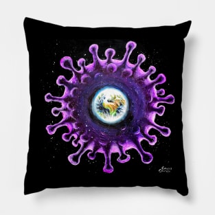 The coronavirus pandemic Pillow