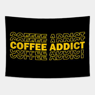 Coffee Addict Tapestry