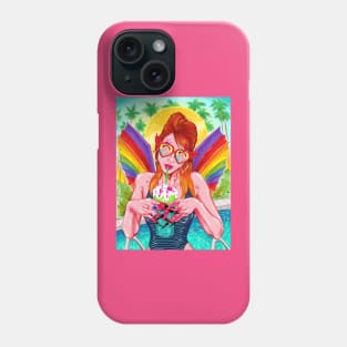 Rainbow Aphrodite Phone Case