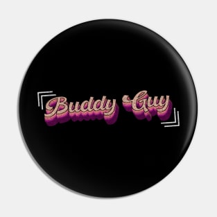 buddy guy vintage Pin