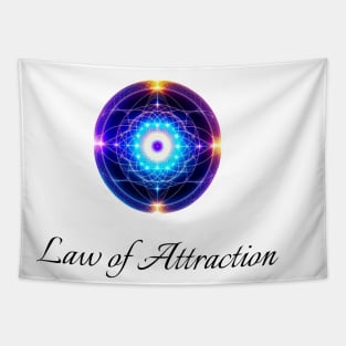 Law of Attraction Tapestry