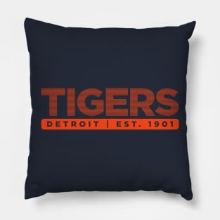 Tigers #2 Pillow