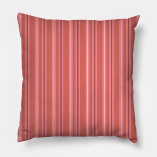 Pink Stripes Pillow