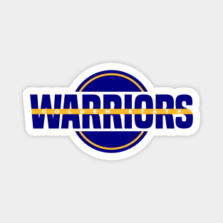 Golden Warriors 9 Magnet