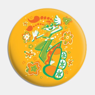 Groovy Gal Pin