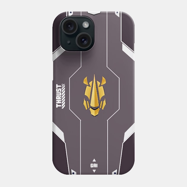 KAMEN RIDER GAI X EVANGELION Phone Case by Tokuproject