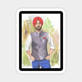 Diljit Dosanjh Magnet