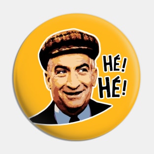 Louis de funes Le petit baigneur Pin