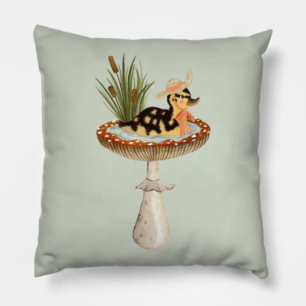 Mushroom Swim Pillow by annyamarttinen