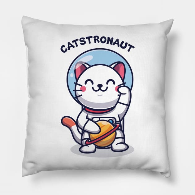 Catstronaut Pillow by Coolthings