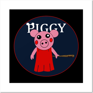 And player Piggy  Piggy, Fan art, Roblox