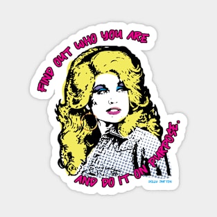 Pop Art Dolly Parton Magnet