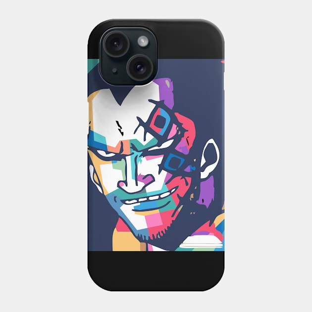 Monkey Dragon Phone Case by BarnawiMT