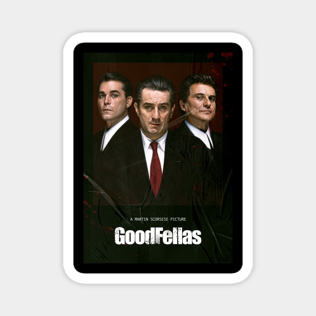 GoodFellas Magnet by dmitryb1