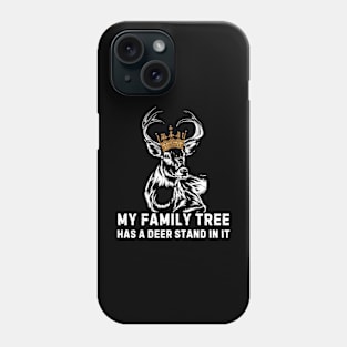 Deer Crown Phone Case