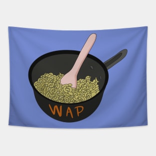 WAP Macaroni in a Pot Tapestry