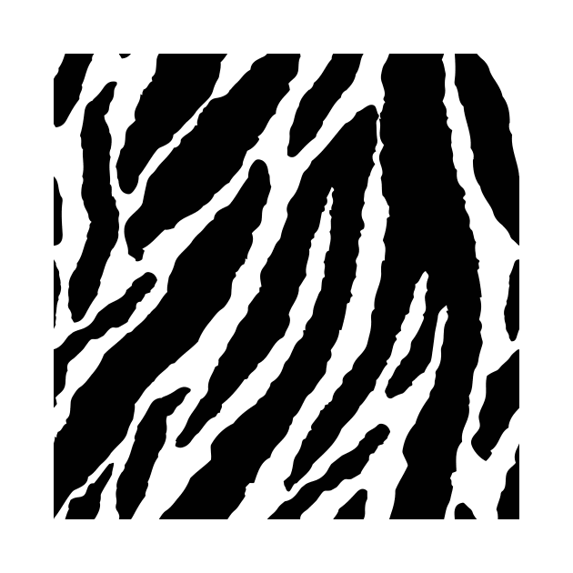 zebra fur animal print pattern by star trek fanart and more