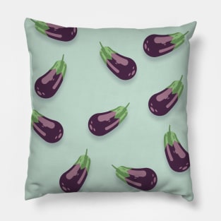 Eggplante Pillow