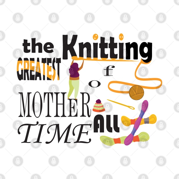 the knitting mothers by Mirak-store 