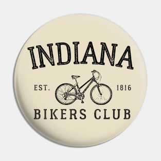 Indiana Bikers Club- Bicycle Pin