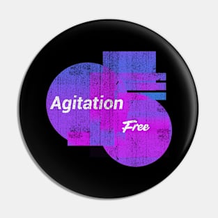 Agitatian Free Pin