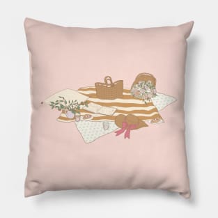 Picnic Set Pillow