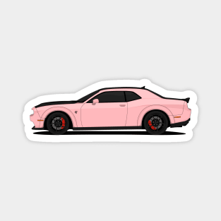 HELLCAT SIDE PINK Magnet