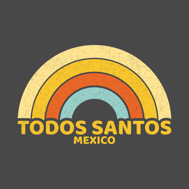 Retro Todos Santos Mexico by dk08