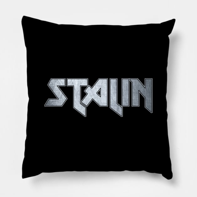 Stalin Pillow by Erena Samohai