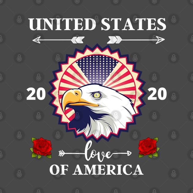 UNITED STATES OF AMERICA by Grishman4u