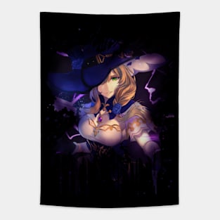 Lisa Genshin Impact Tapestry