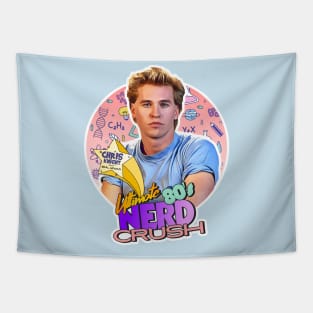 Chris Knight from Real Genius ● 80s Movies Nerd Crush Tapestry