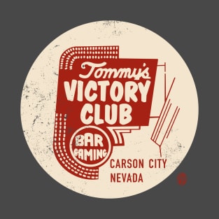 Vintage Victory Club Carson City Nevada T-Shirt