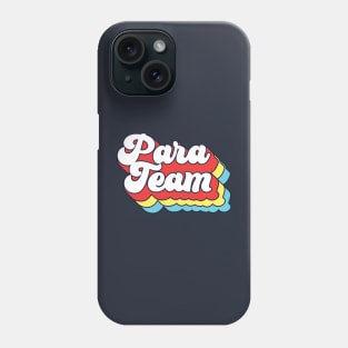 Para Team Phone Case