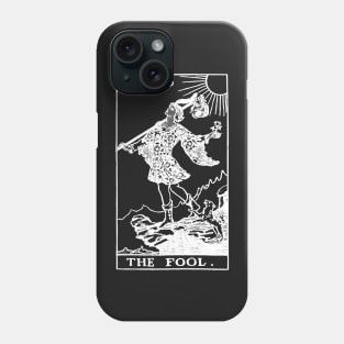 The Fool Tarot Card Phone Case