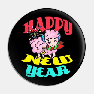 NEW YEAR'S EVE Pin