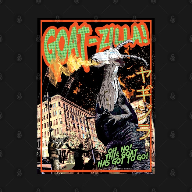 Goatzilla by Daily Detour