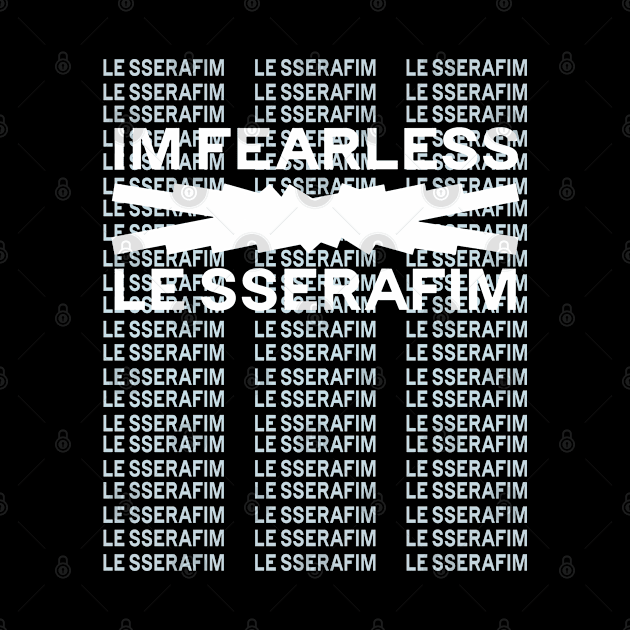 Le sserafim Im Fearless by hallyupunch