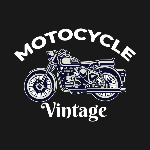 Motorcycle Vintage by LAMUS