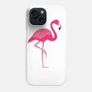 It's Flamingo Time! Phone Case