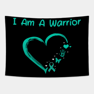 I am a Warrior Cervical Cancer Awareness gift Tapestry