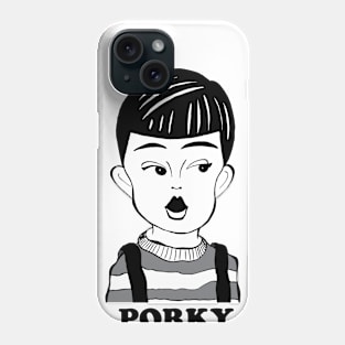 OUR GANG'S PORKY FAN ART! Phone Case