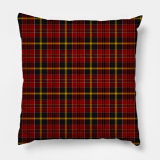 MacAlister of Skye Plaid Tartan Scottish Pillow