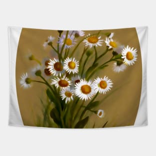 Daisies and tiny daisies Tapestry