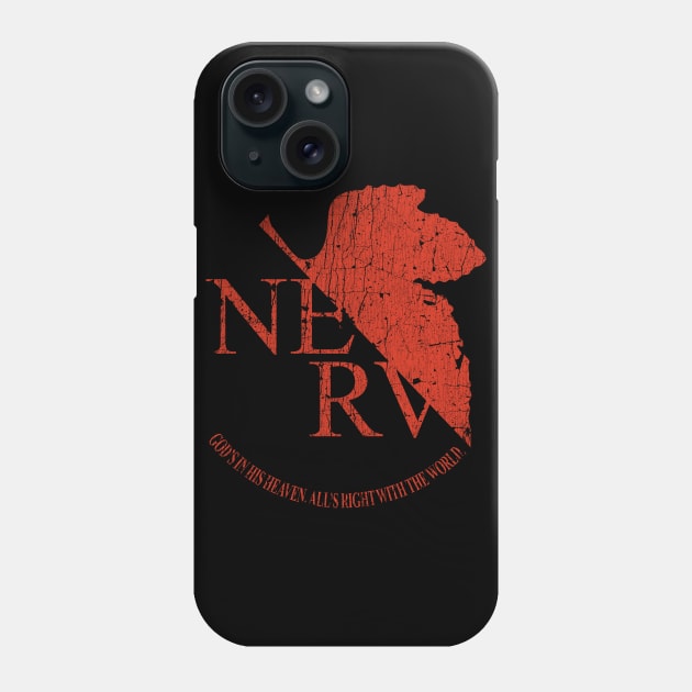 NERV Evangelion Phone Case by JCD666