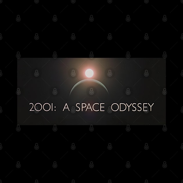 2001: A Space Odyssey by Desert Owl Designs