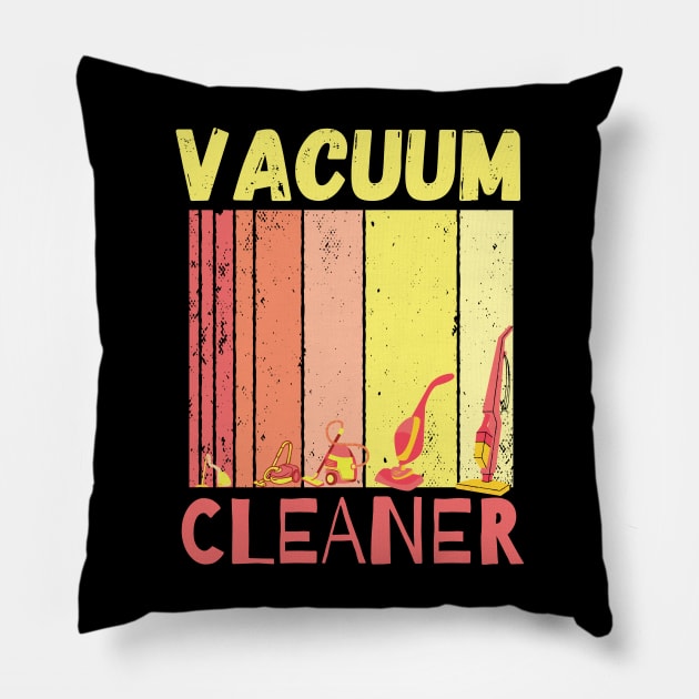 Vacuum Cleaner Pillow by maxdax